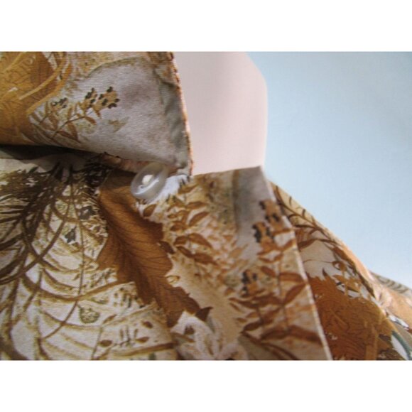 Liberty House of Hawaii Polyester Disco Era Vintage Polyester Shirt Men's XL EUC - Picture 9 of 16